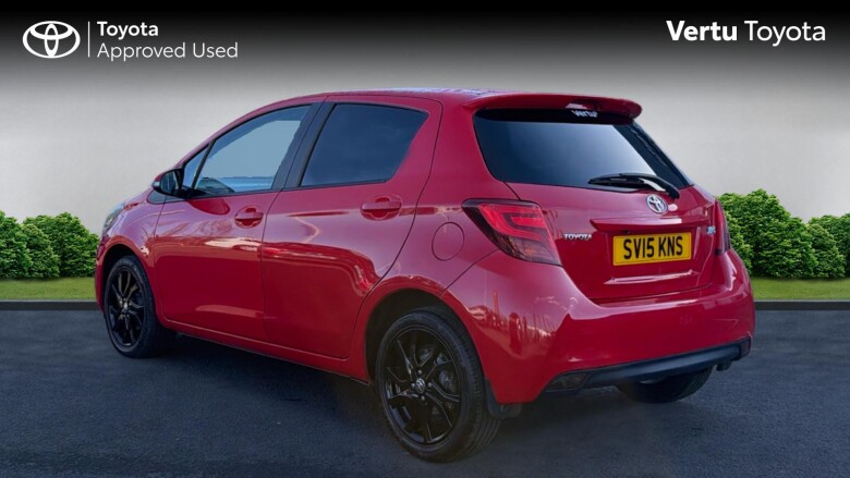 Toyota Yaris 1.33 VVT-i Sport 5dr Petrol Hatchback